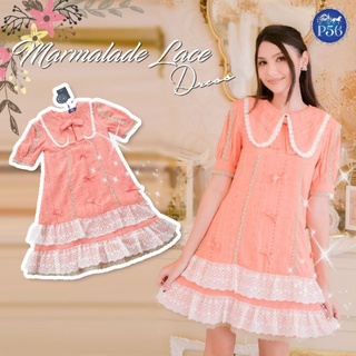 *พร้อมส่ง P56 Marmalade Lace Dress มี 6 ไซส์ XS S M L XL XXL