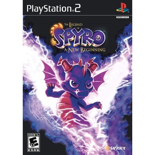 The Legend of Spyro: A New Beginning แผ่นเกมส์ ps2