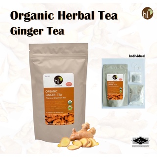 Harmony Life ชาขิงออร์แกนิก 12 ซองชา Organic Ginger Tea (32gm)