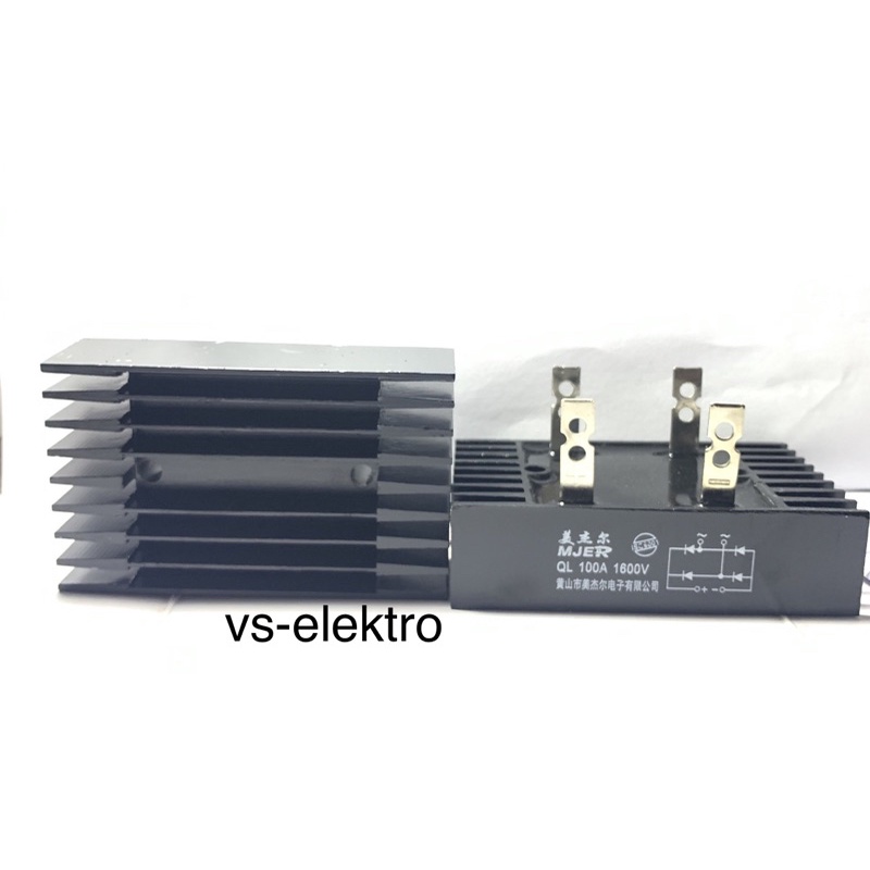 100AMP BRIDGE DIODE/100A BRIDGE DIODE/100A 1600v BRIDGE DIODE/100A ORIGINAL 100A IRON BRIDGE DIODE/1