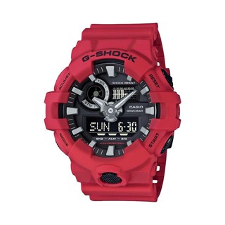 Gshock แท้ 100% มีประกัน นาฬิกาข้อมือผู้ชาย รุ่น GA-700-4ADR