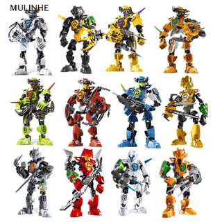 Mulinhe ของเล่นหุ่นยนต์ทหาร Star Warrior Bionicle Hero