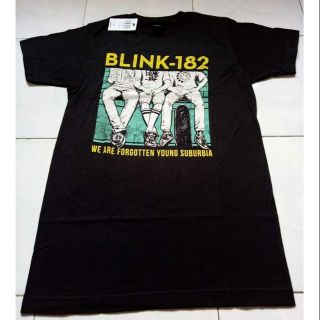 2020 T-shirt Blink-182 เสื้อวงมือ1ของแท้100% เสื้อเท่ๆจากวงพังค์สเก็ตในตำนานอย่างBlink-182ราชาเพลงพังค์ป็อป