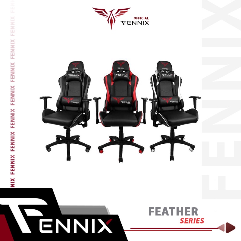 Fennix Gaming Chair Hero Standard รุ่น HC-2691 เก้าอี้เกมมิ่ง รับประกันศูนย์ไทย 5 ปี