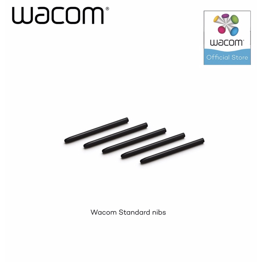 Wacom Standard Nib (ACK-200-01) หัวปากกามาตรฐาน แพ็ค 5 ชิ้น