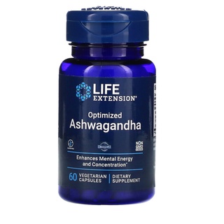 Life Extension, Optimized Ashwagandha Extract, 60 Veggie Caps