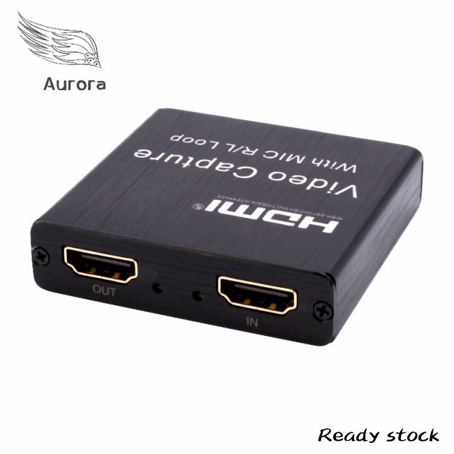 Hd video hot sale capture card