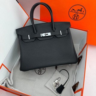 🔥🔥กระเป๋า HERMES 30 cm. กระเป๋าถือ กระเป๋าสะพาย กระเป๋าแฟชั่นผู้หญิง หนังสวยมาก งานเป๊ะๆสวยสุดๆ🔥🔥