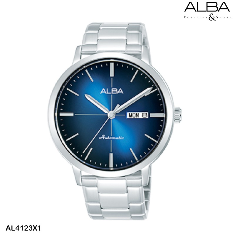 นาฬิกาข้อมือ นาฬิกาผู้ชาย Alba SignA Automatic รุ่น AL4123X1 ประกันศูนย์ 1 ปี