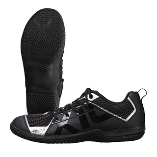 รองเท้าปิงปอง Xiom Footwork-18 Black-Silver