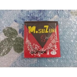 สายพิณ 3 สาย ครบเซท 1-2-3 #Suzuki ของแท้!! ดีดง่าย ไม่เจ็บนิ้ว