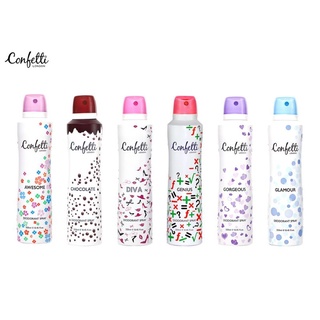 สเปร์ยระงับกลิ่นกาย Confetti London Body Spray 250ml / คอนเฟตติ ลอนดอน บอดี้ สเปรย์ 250 มล.