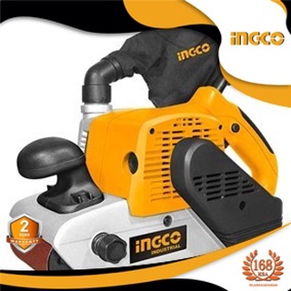 INGCO เครื่องขัดกระดาษทรายสายพาน 1200W รุ่น PBS12001