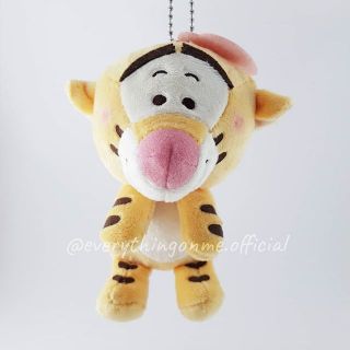 (พร้อมส่ง) พวงกุญแจตุ๊กตา Disney - ทิกเกอร์ Tigger Winnie the Pooh l แท้ 🇯🇵