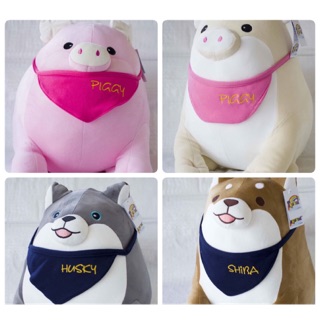 🐶🐷🐻Piggy Doggy Husky shiba Beary 🐻🐷🐶