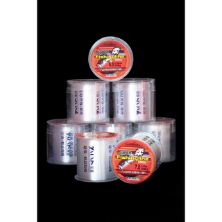 สายเอ็น Super Fishingline (ม้วน500M.)สายFLUROCARBON 100 %