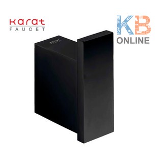 KB-16-111-55 ขอแขวนผ้า (สีดำ) รุ่น ONYX | Towel Hook KARAT FAUCET KB-16-111-55 (Black) series ONYX