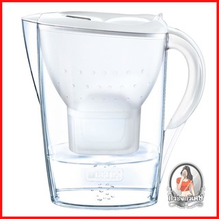 เครื่องกรองน้ำดื่ม เครื่องกรองน้ำ ไส้กรอง เหยือกกรองน้ำ BRITA Marella COOL 2.4 ลิตร 
 เทคโนโลยี MAXTRA + MicroFlow นวัตก
