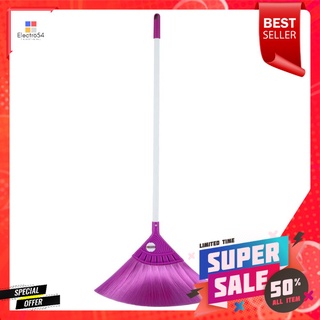 ไม้กวาดไนลอน BE MAN สีม่วงNYLON BROOM BE MAN PURPLE