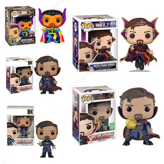 Funko Pop Avengers Doctor Strange 161# 651# 874# โมเดลตุ๊กตาไวนิลของเล่นสําหรับเด็ก