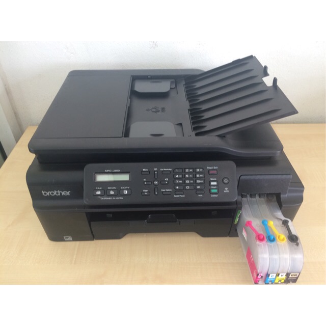 Ptinter Brother MFCJ200 Shopee Thailand