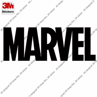 มาร์เวล สติ๊กเกอร์ 3M ลอกออกไม่มีคราบกาว Marvel Removable 3M sticker, สติ๊กเกอร์ติด รถยนต์ มอเตอร์ไซ