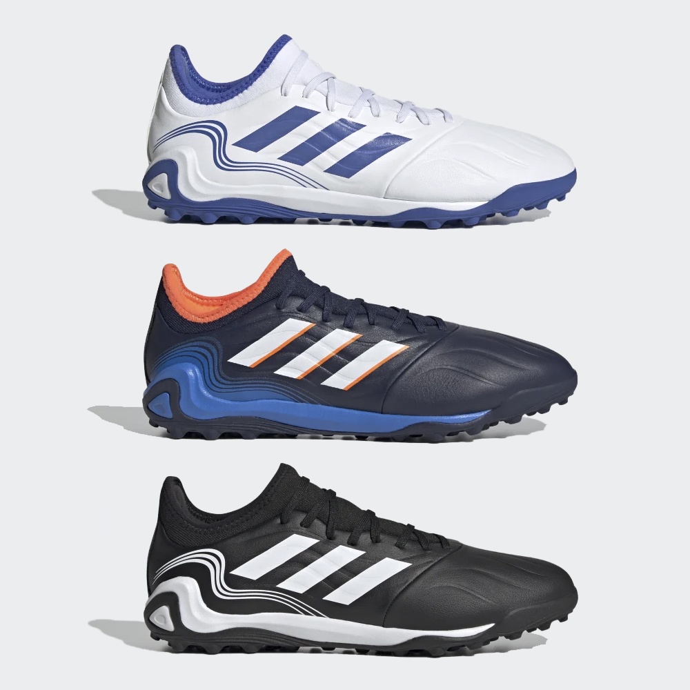 Adidas รองเท้าฟุตบอล / ร้อยปุ่ม Copa Sense.3 TF (3สี)