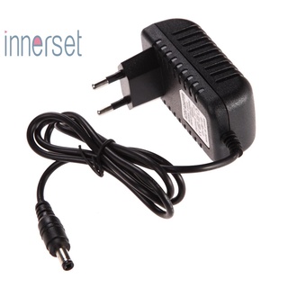 [innerset] อะแดปเตอร์แปลงที่ชาร์จ AC 100-240V DC 5.5 มม. x 2.5 มม. 5V 1A 1000mA ปลั๊ก EU