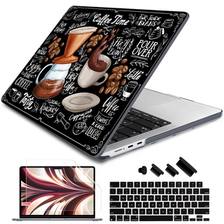 เคสแล็ปท็อป พิมพ์ลาย สําหรับ MacBook 2022 M2 Air case 13.6 A2681 Pro13.3 M2338 Pro14.2 16 นิ้ว M1 Pro M1 A2442 A2845 M1 Air13 A2337 A2179 A1932 Pro13 A2289 A2251 A1708