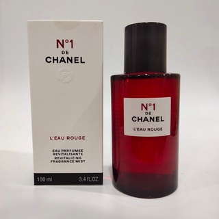 【ของแท้ 💯% 】⚡️ส่งฟรี 🚚 น้ำหอม Chanel N’1 De Chanel L’eau Rouge Fragrance Mist 100 ml . * กล่องขาย *