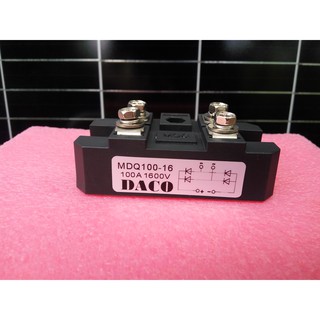 MDQ100-16 บริดไดโอด2P ไดโอดกันย้อน100A1600V