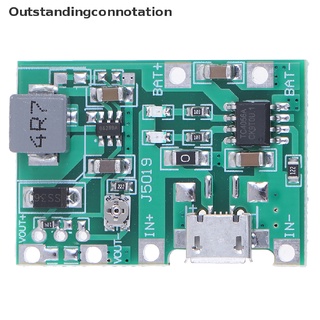 [Outstandingconnotation] โมดูลบอร์ดชาร์จแบตเตอรี่ li-ion 18650 3.7v 4.2v dc-dc