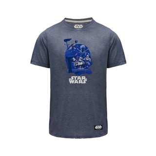 FBT x Star Wars เสื้อคอกลม เสื้อยืด T-Shirt  D2T121