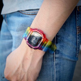 DW5600BB Rainbow Custom