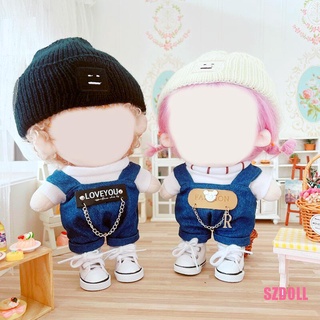 [ts1SZDOLL] ชุดเสื้อกันหนาว กางเกงตุ๊กตา 20 ซม. สําหรับภาพยนตร์ Star Idol