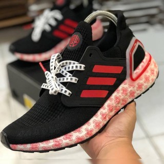 [เหลือ 1,240 บ.โค้ด "RONGNOV30”🔥] Ultraboost 20 : CORE BLACK / GLORY RED / CLOUD WHITE  ไซส์ 41-45