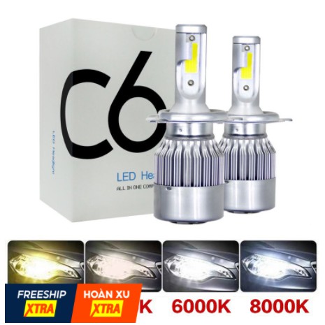 ไฟหน้า LED cos สว่างเป็นพิเศษ 36W H7 H11 C6 สําหรับรถยนต์เข้ากันได้กับ KIA Cerato K3 K5 Hyundai Sant