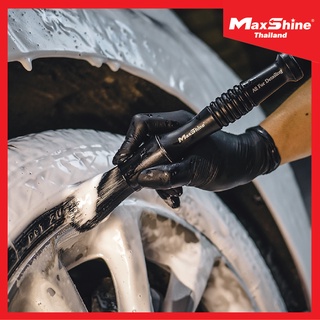 แปรงดีเทลลิ่ง แปรงทำความสะอาดภายนอก ขนแข็ง - Maxshine Premium Exterior Detailing Wheel Brush - Hard Hair