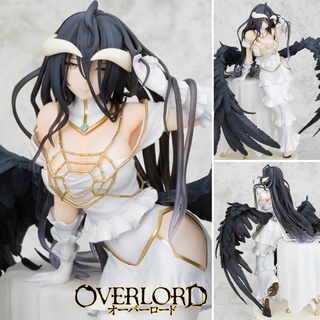 Figure ฟิกเกอร์ Model โมเดล Overlord II The Undead King โอเวอร์ ลอร์ด จอมมารพิชิตโลก ราชันอมตะ Albedo อัลเบโด้ 1/7