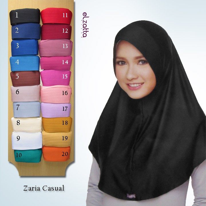 Bergo Elzatta Zaria Casual