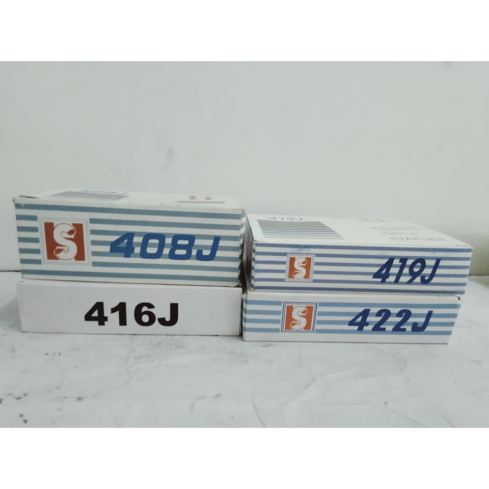 ลูกแม็กคู่ 408J 416J j419 j422ตะปูยิงเบาะ