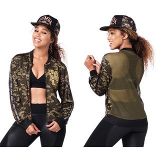 Zumba Mix It Up Mesh Zip-Up Jacket (เสื้อแจ็คเก็ตออกกำลังกายซุมบ้า)