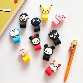 We Bears Lovely Cartoon Headphone Cable Wire Wrap Clip Earphone Cord Winder