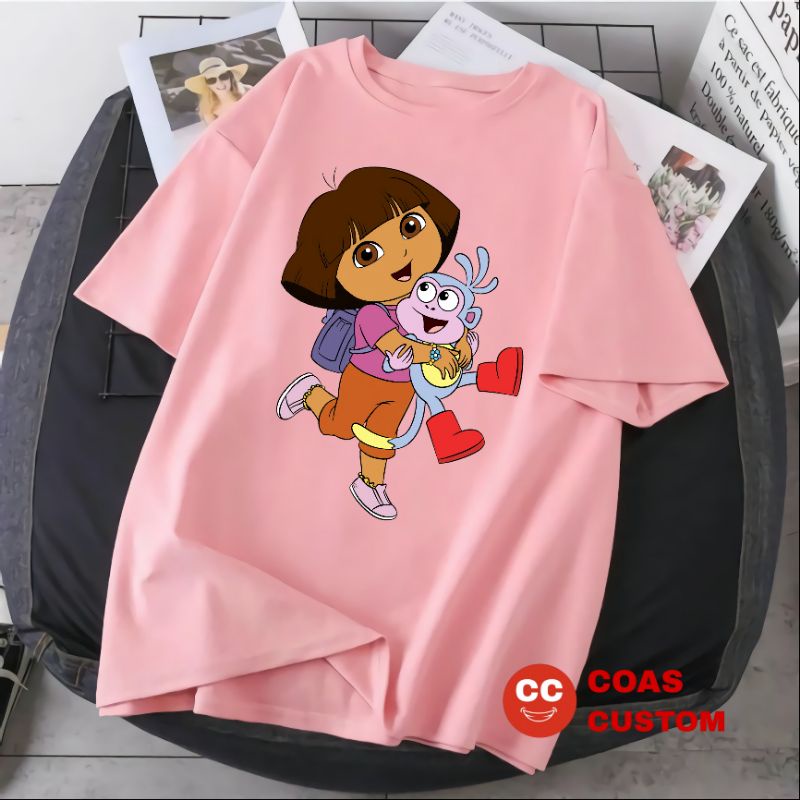 เสื้อยืด DORA THE EXPLORER CHILDRENS
