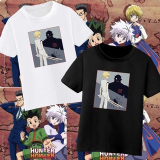 เสื้อวันพีช - Kurapika สุนทรียศาสตร์อะนิเมะ TSHIRT 6 สีฮันเตอร์ X ฮันเตอร์คุณภาพ Unisex ผ้าฝ้ายทุกข