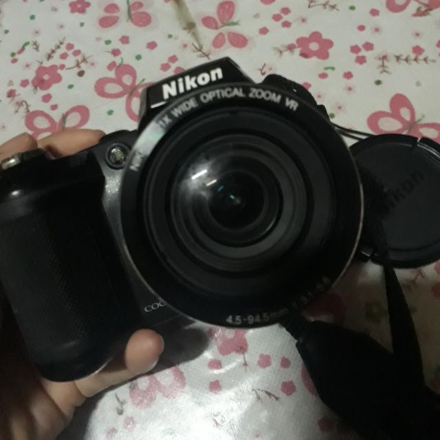 กล้องดิจิตอล Nikon coolpix l120 มือสอง สภาพนางฟ้า