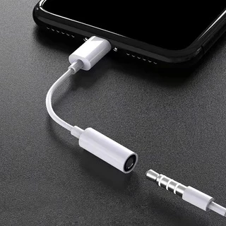 ตัวแปลงหางหนูสายชาร์จ 30756 / 70509 for iPhone 3.5mm รองรับไมคอะ แดปเตอร์สําหรับไอโฟน อะแดปเตอร์หูฟัง 3.5มม ชาร์จไฟ