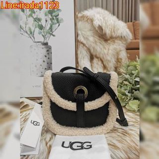 UGG Heritage Sheep Leather Crossbody Bag​  ของแท้​ ราคาถูก