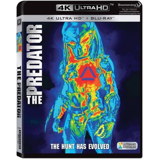 Predator, The/เดอะ เพรดเดเทอร์ (4K Ultra HD + Blu-ray)