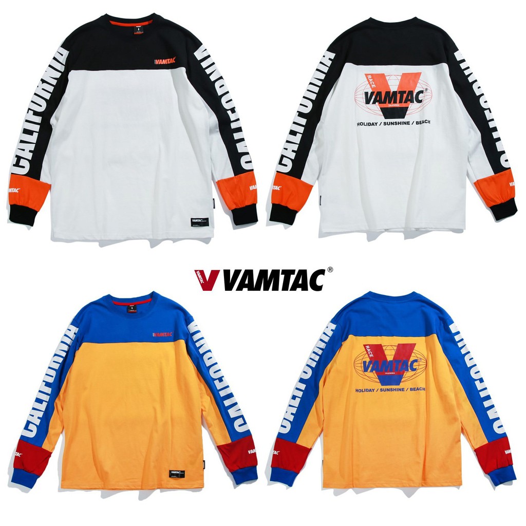 เสื้อยืดคอกลมแขนยาว VAMTAC STREETWEAR - 10283MM